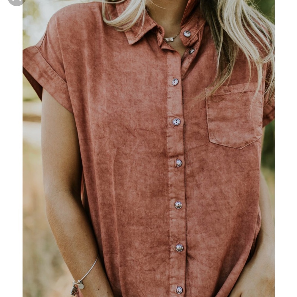 Roolee Coleman Button Up
